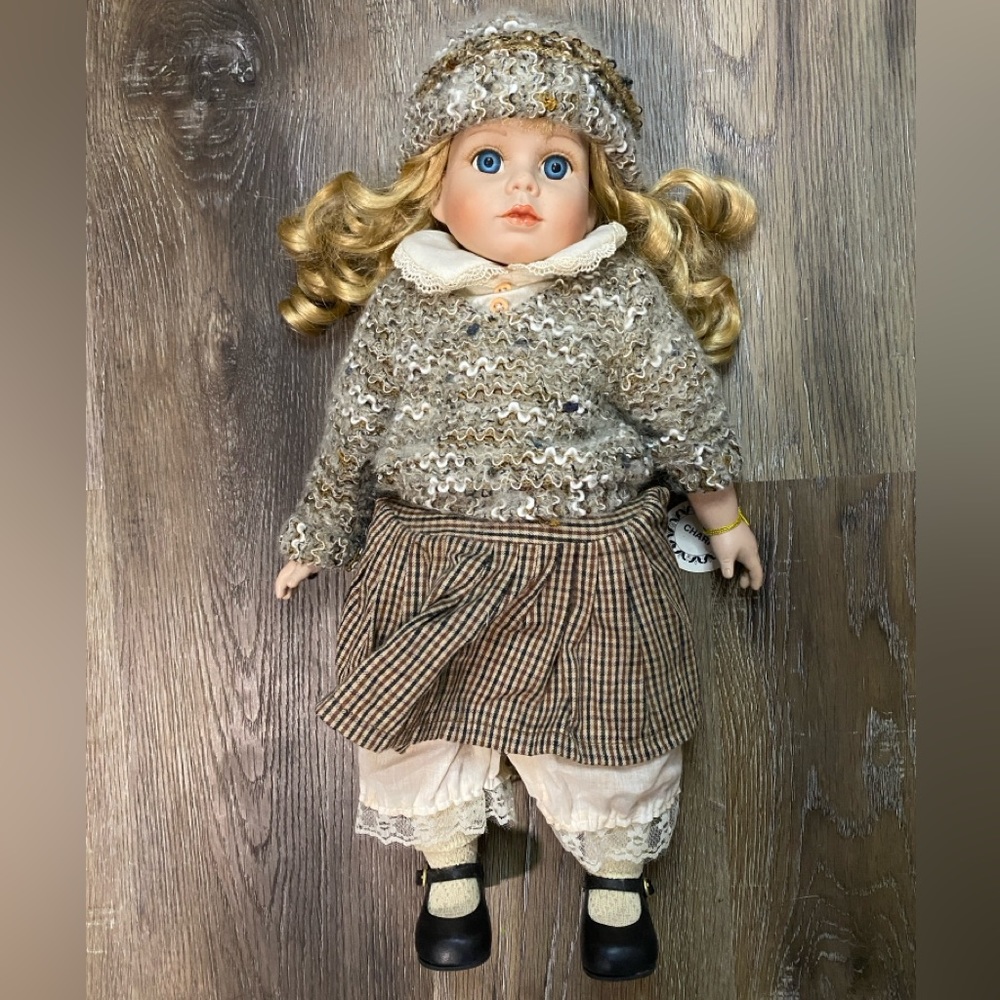 Kingstate The Dollcrafter Friendship Kids “Chari”